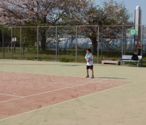 テニス試合②