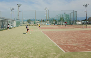 テニス試合①