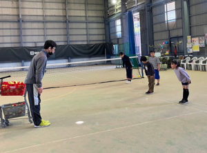 テニススタート